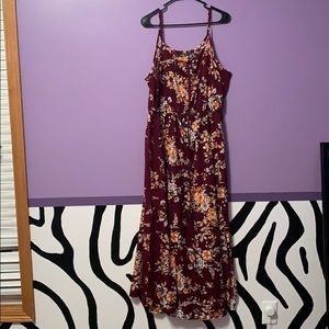 Summer maxi dress